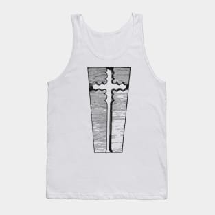 Abstract holy cross Tank Top